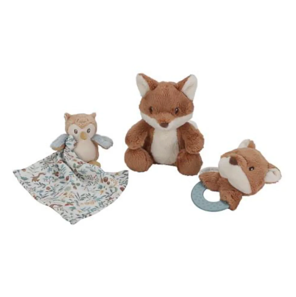 Coffret cadeau de peluches Forest Friends, Little Dutch – Image 2