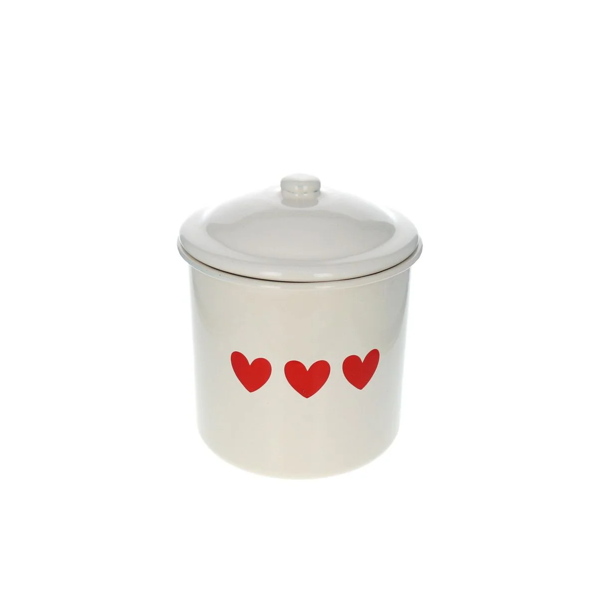 Boîtes en Métal Cœur Rouge X3 – Image 3